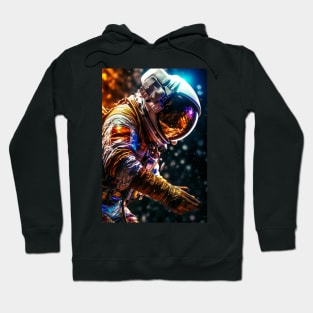 Astronaut in the Abyss - The Stillness of Space Hoodie